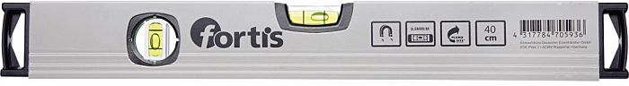 Fortis Magnet-Wasserwaage 4317784705950 80cm