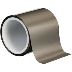 3M Elektrisch leitfähiges einseitiges Klebeband 5113SFT-50, Grau, 25 mm x 30 m