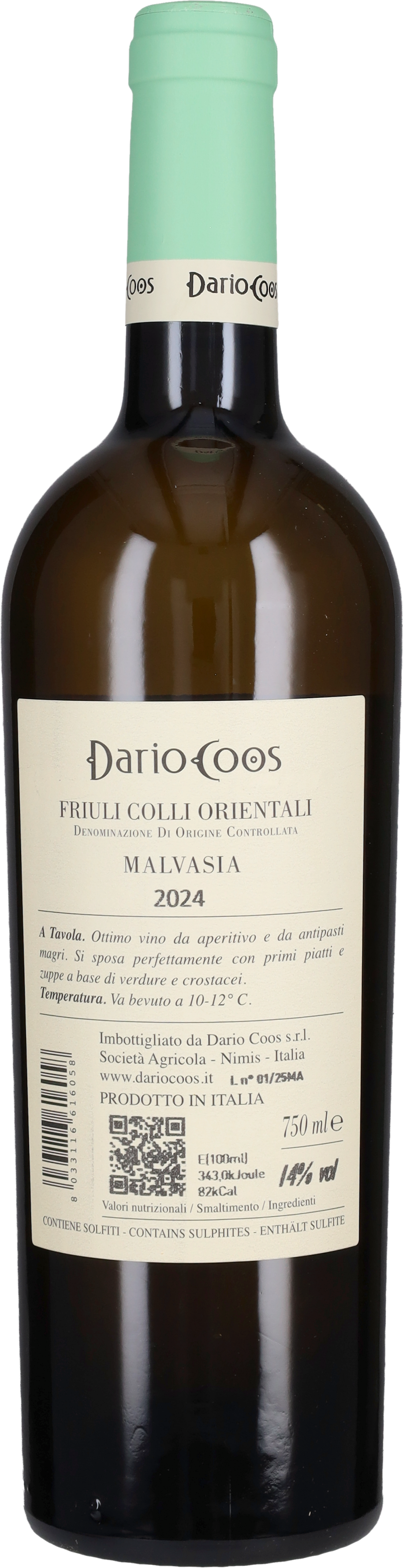 Coos Dario Malvasia Dario Coos 2025