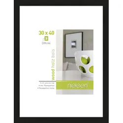 Bilderrahmen APOLLON (LB 30x40 cm) - schwarz - LB 30x40 cm