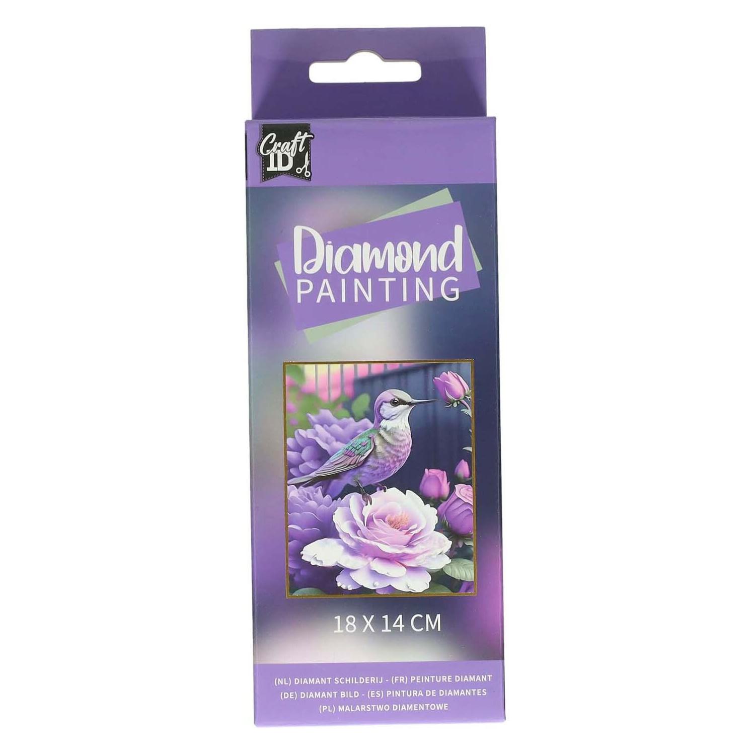 Grafix CRAFT ID Diamantov kleiner Ofen Ptek 14x18cm (65072740)