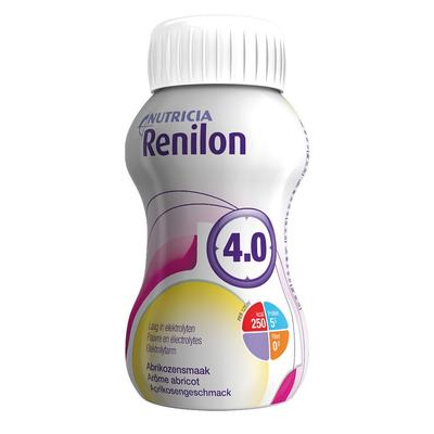 Renilon 4.0 Aprikosengeschmack flüssig 6x4x125 ml Flüssigkeit