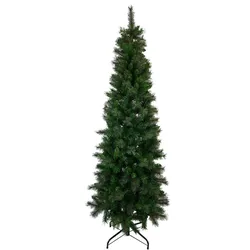Little Grove Künstlicher Weihnachtsbaum Stech-Fichte, Ø76x210cm