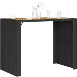 vidaXL, Gartentisch + Balkontisch, Bodie (145 x 80 x 110 cm)