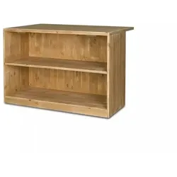 TRADIS Empfangstresen Barrierefrei B119, Massivholz
