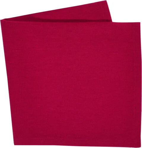 Sander Linnen Servet Rood 45x45 cm