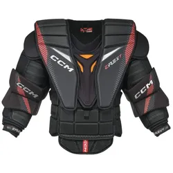 CCM EFlex 7 Goalie Brustpanzer Senior | XL schwarz/rot
