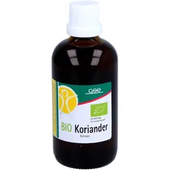 Gse Koriander Extrakt Bio 23% V/v Liquidum