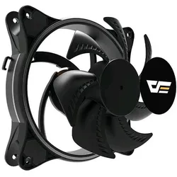Darkflash Tech D1 RGB Computer Fan (120x120) (120 mm, 1x), PC Lüfter, Schwarz