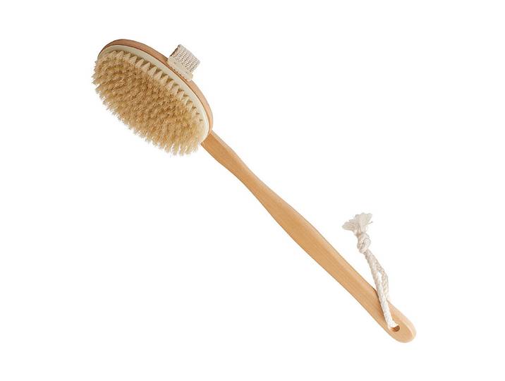 Croll & Denecke Badebürste Lotus mit Wildschweinborsten 42.5 cm