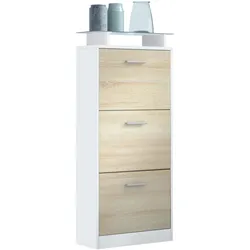 SCHUHSCHRANK Lavia Front in Eiche sägerau
