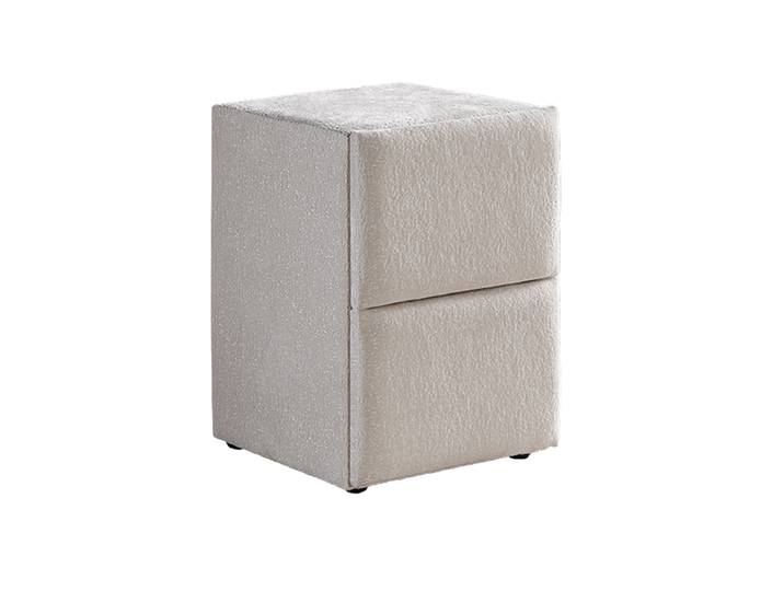 Design Boxspringbett „Phoenix“, verschiedene Grössen Ecru SCANDIBEDDING