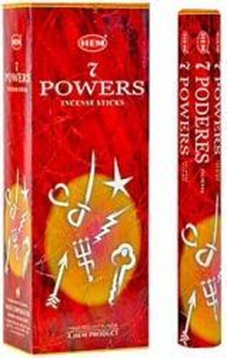 HEM Wierook 7 Powers (6 pakjes)