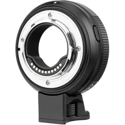 Commlite CM-AEF-MFT II Bajonettadapter - Canon EF / Micro 4/3, Objektivadapter, Schwarz
