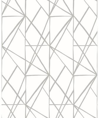 NextWall Quartz Geo Peel and Stick Wallpaper