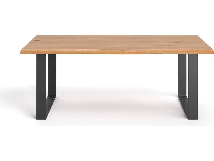 Table Acad en bois massif\, 220x80 cm\, chêne