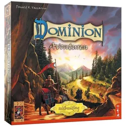 999Games 999 Games Dominion: Adventure-Erweiterungsbrettspiel (Niederländisch, 2 - 4 Spieler)