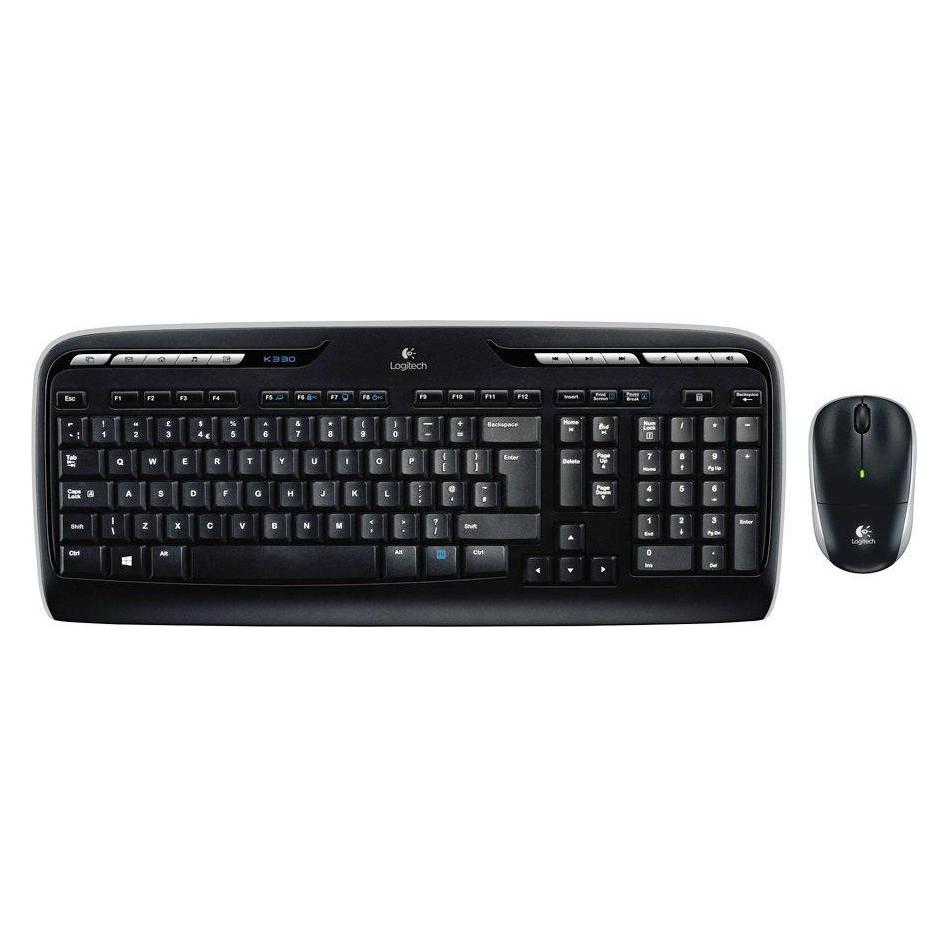 Logitech MK330 (US, Kabellos) (920-003999)