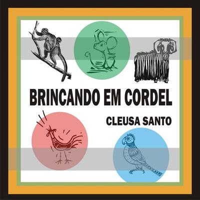 Brincando em cordel - Cleusa Santo, Audio, 9788560125432