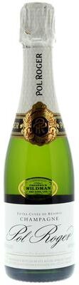 """Pol Roger""" """Pol Roger Brut (375Ml half-bottle) Champagne - France"""