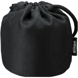 Nikon CL-1218 Objektivbeutel (Objektivtasche), Kameratasche, Schwarz