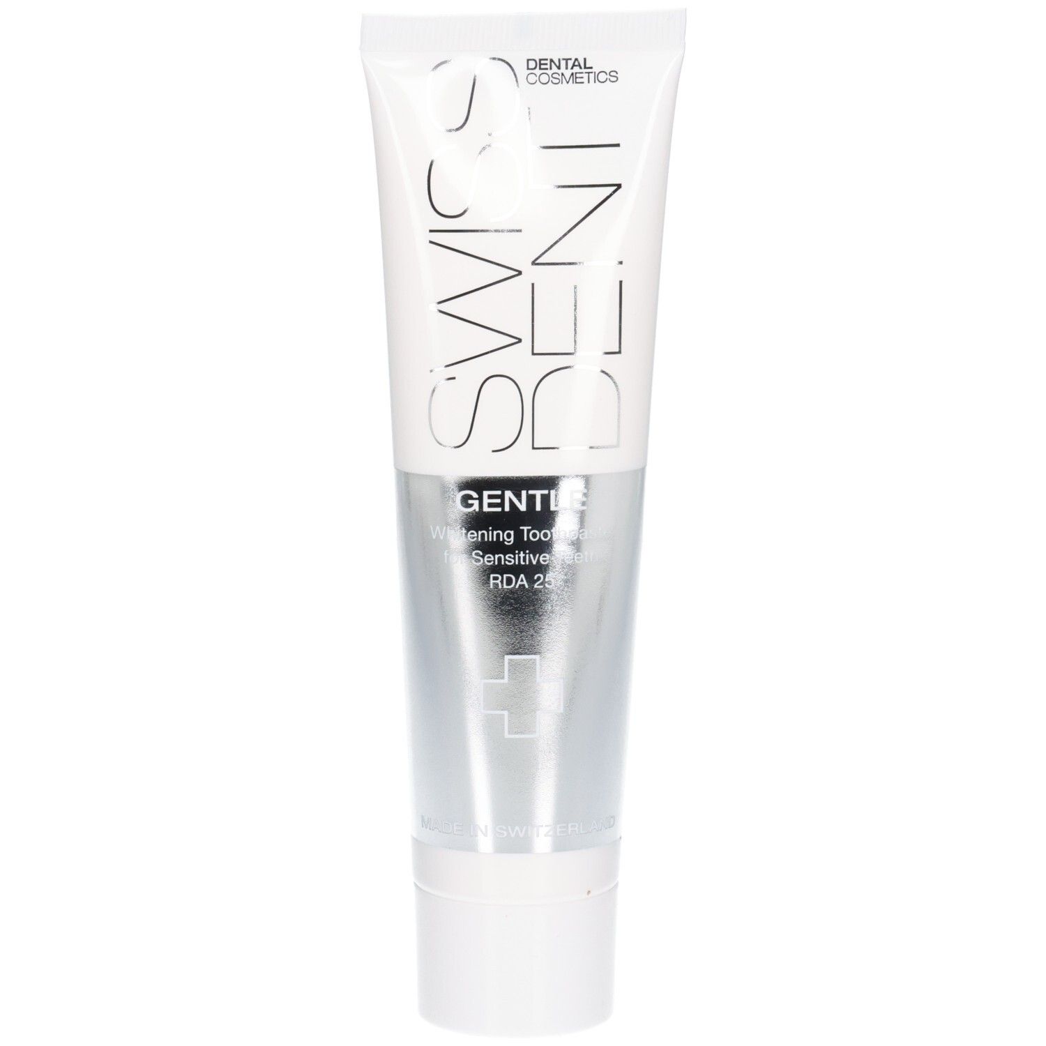 Swissdent Gentle Whitening Toothpaste 100ml 100 ml Zahnpasta
