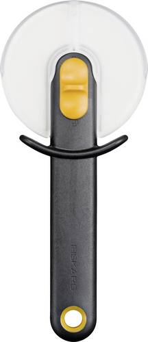 Fiskars 1079963 Pizzaschneider Schwarz/Orange Länge 198mm