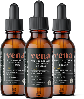 Vena CBD Full Spectrum CBD Tincture