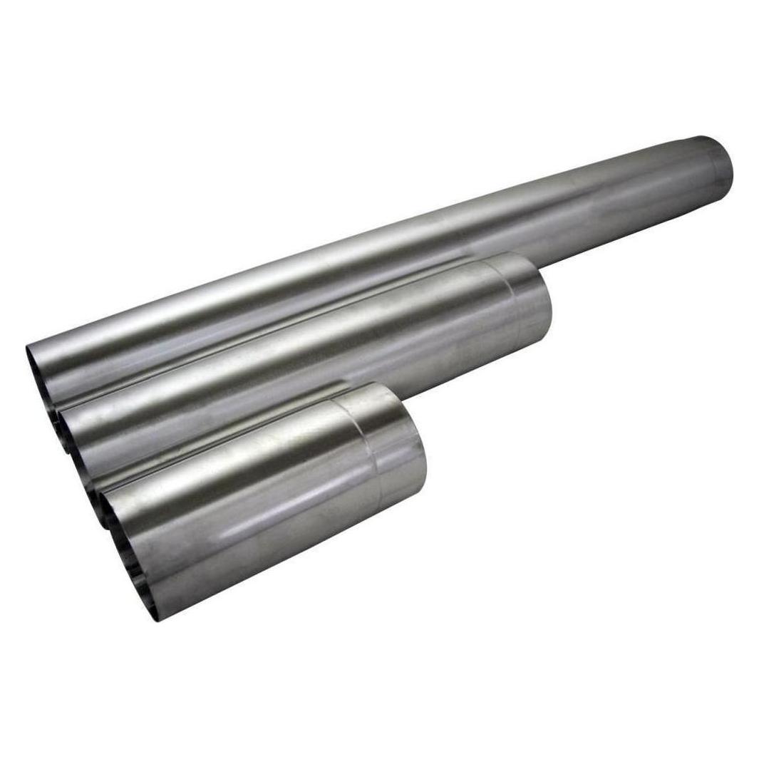Bertrams Abgasrohr ALU 1000mm, d= 130mmx1mm (1 Stk.) (14RL1000-130)