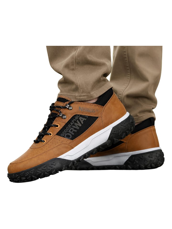 Geographical Norway Sneakers "Opunto" in Hellbraun - 41