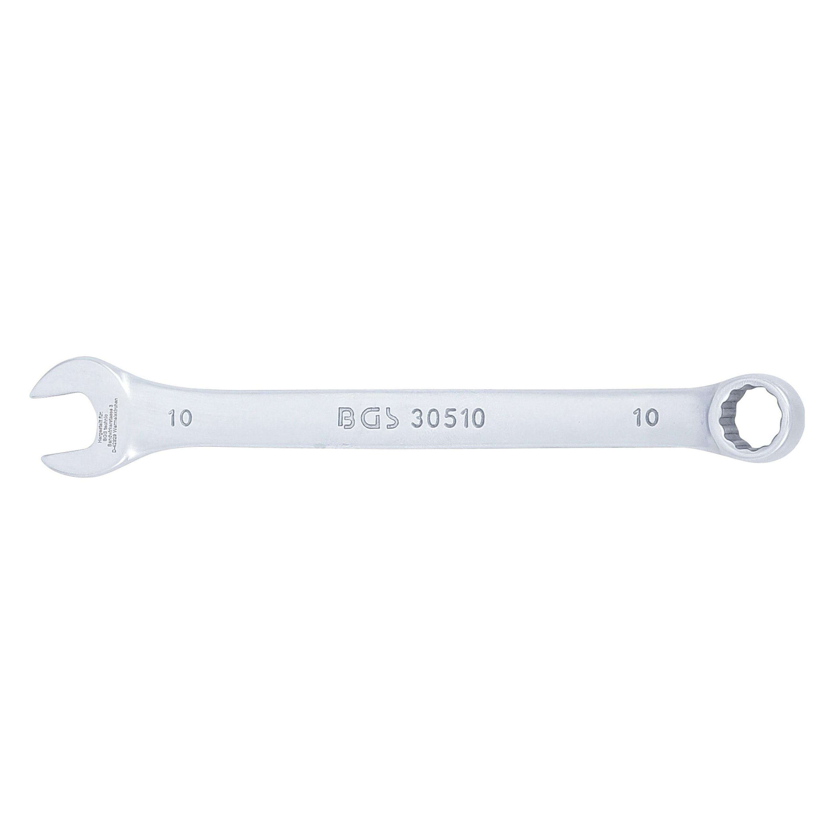 BGS Maul-Ringschlüssel SW 10 mm (10 mm) (30510)