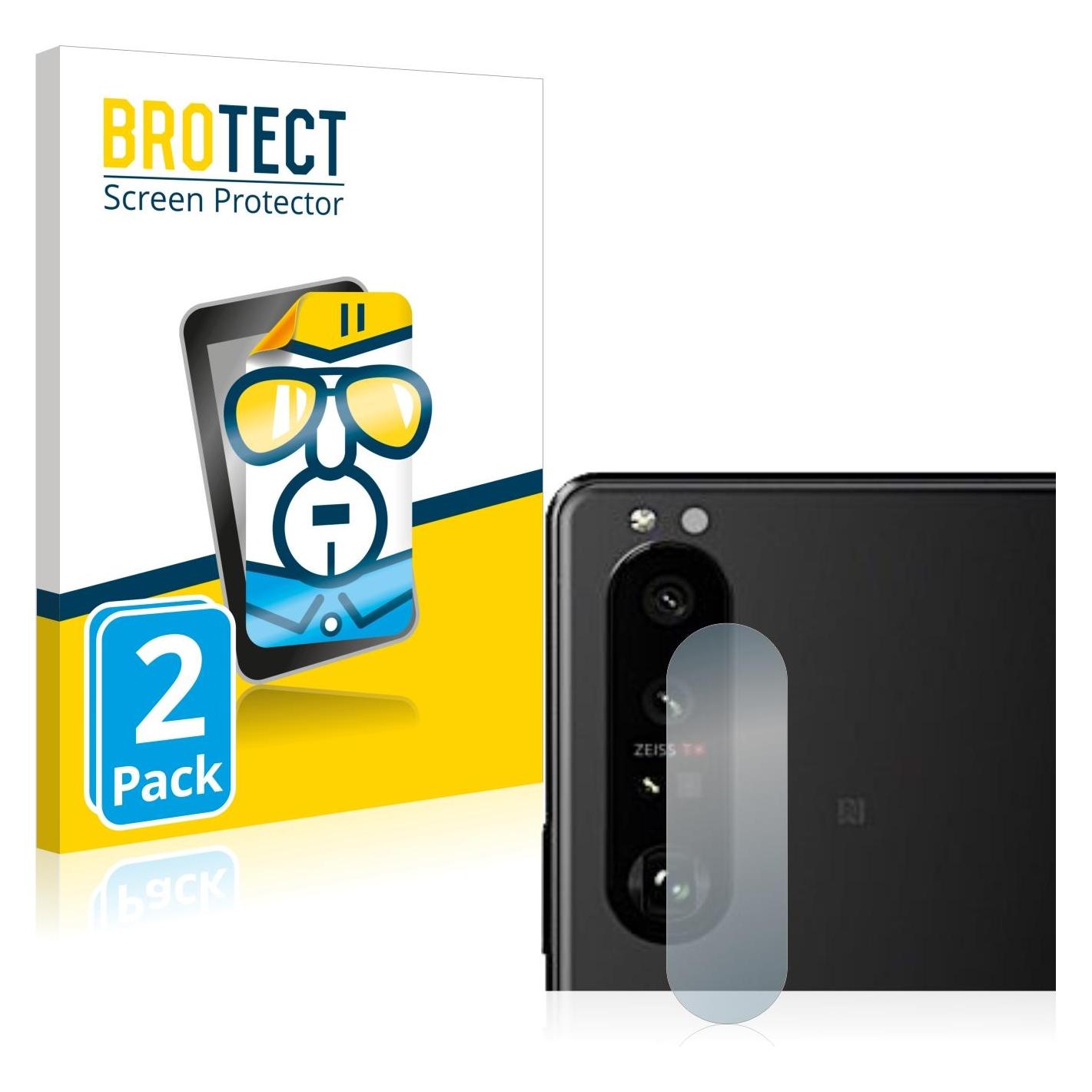 Brotect Schutzfolie Displayschutz Klar (Sony Xperia 5 III) (1841670)