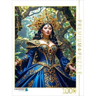 CALVENDO Puzzle Mai: Die erblühende Königin | 1000 Teile Lege-Größe 64x48cm Foto-Puzzle für glückliche Stunden