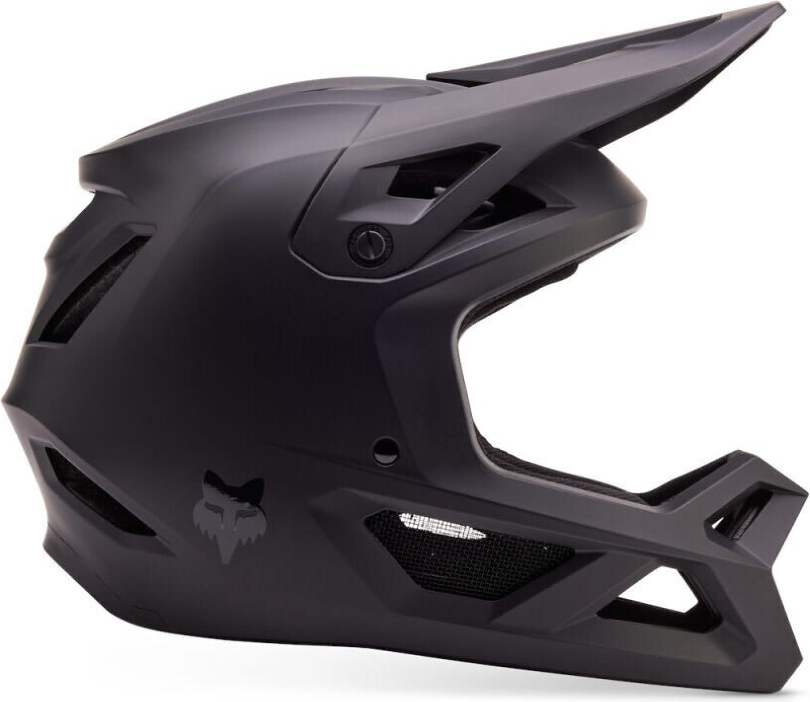Integralhelm Fox Rampage, Farbe: Schwarz, : CE/CPSC, Größe: S (55-56 cm)