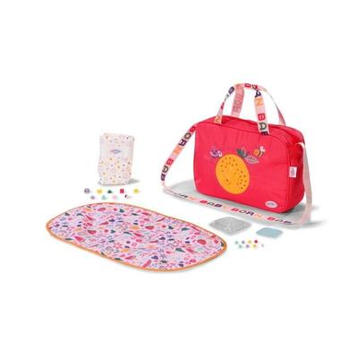BABY born Pinplay Wickeltasche