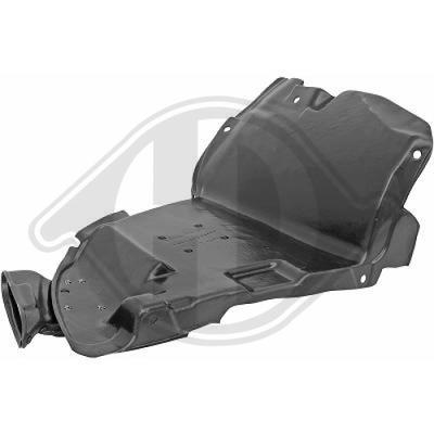 DIEDERICHS Verkleidung, Radhaus 6230208 vorne rechts für Subaru