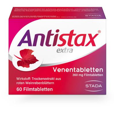 Antistax extra Venentabletten 60 St Filmtabletten