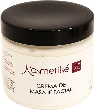 Creme Massagem Facial Kosmetiké Profissional 200 cc: Contribui Nutrição, Macieza e Elasticidade à Pele