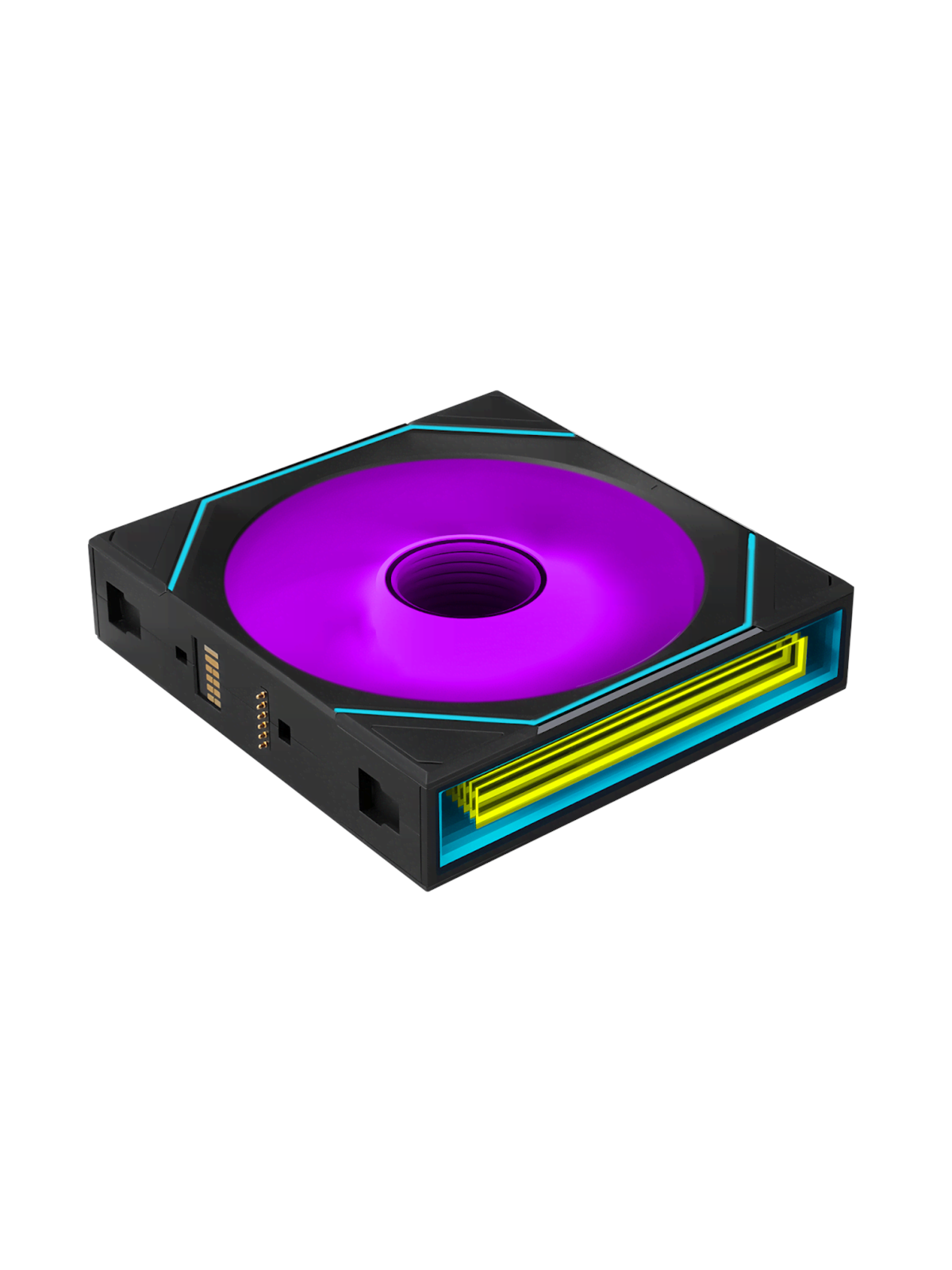 Lian Li UNI FAN SLINF FLEX 120 - Gehäuselüfter - 120mm - Schwarz mit RGB LED - 30 dBA