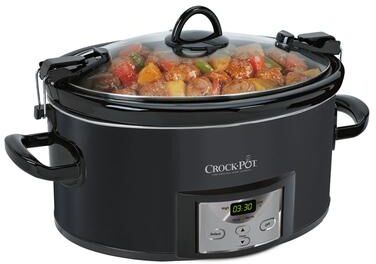 Crockpot Crock-Pot® 7-Quart Cook & Carry Slow Cooker