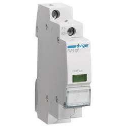 Leuchtmelder Grün 48 V Hager SVN131