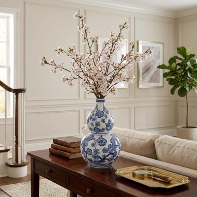 Sagebrook Home Ceramic Decorative Jar - Elegant Home Accent Piece