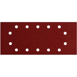 Metabo 10 Schleifblätter 115x280 mmP40Holz+MetallSerie "professional"14 Löcherzum Spannenfür Sander