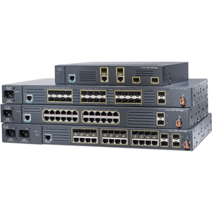 Cisco ME 3400G-2CS AC, L3, gemanaged, 4, 2, 4, 1 Gbit/Sek, 486352h, 0.5 - 0.25A