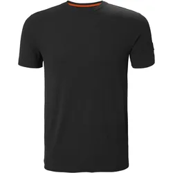 Funktions T-Shirt "TECH" - 4XL - schwarz