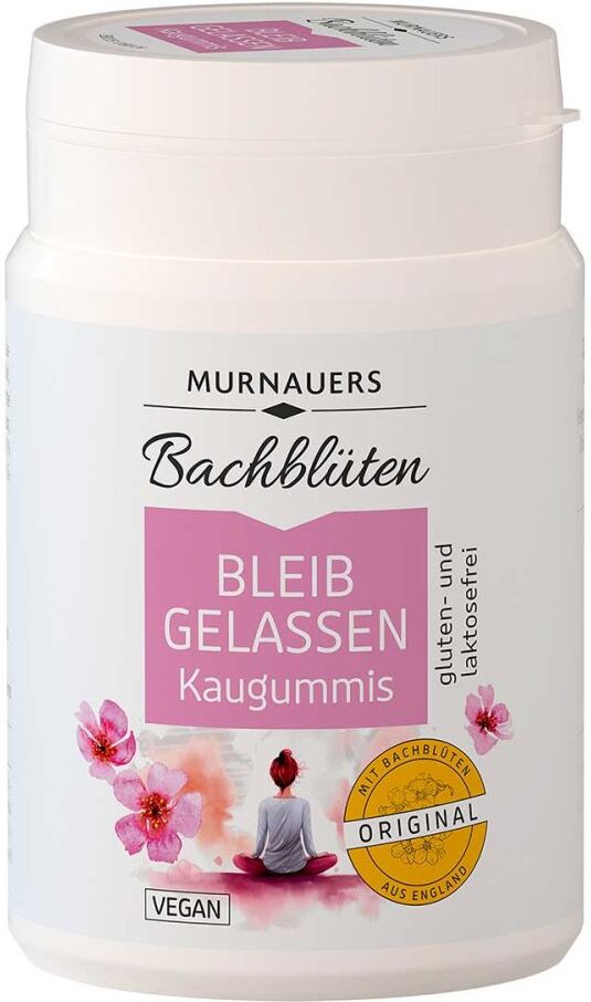 Murnauers Bachblüten Bachblüten Murnauer Kaugummi Bleib gelassen