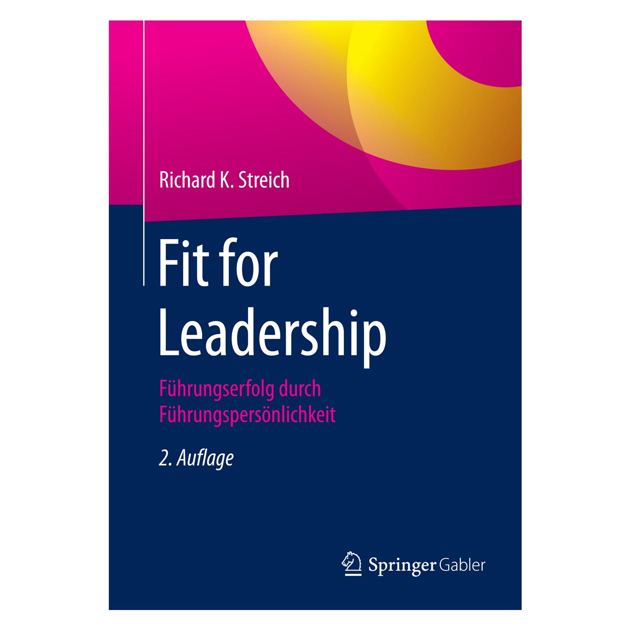 Gabler Fit for Leadership (Deutsch, Softcover, Richard K. Streich) (7058146)