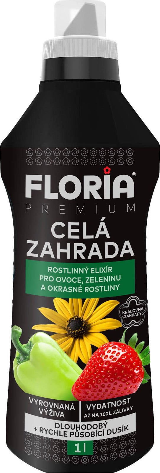 AGRO Floria Premium vloeibare meststof voor de hele tuin, 1 liter