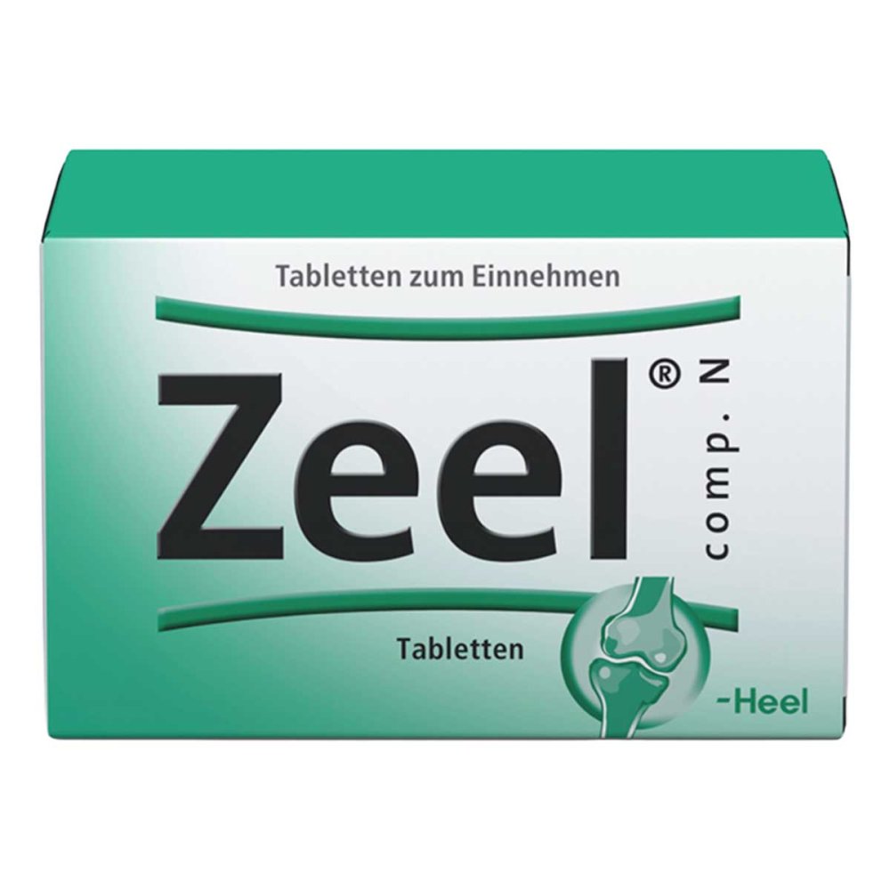 Biologische Heilmittel Heel GmbH Zeel compositus N Tabletten 02464175