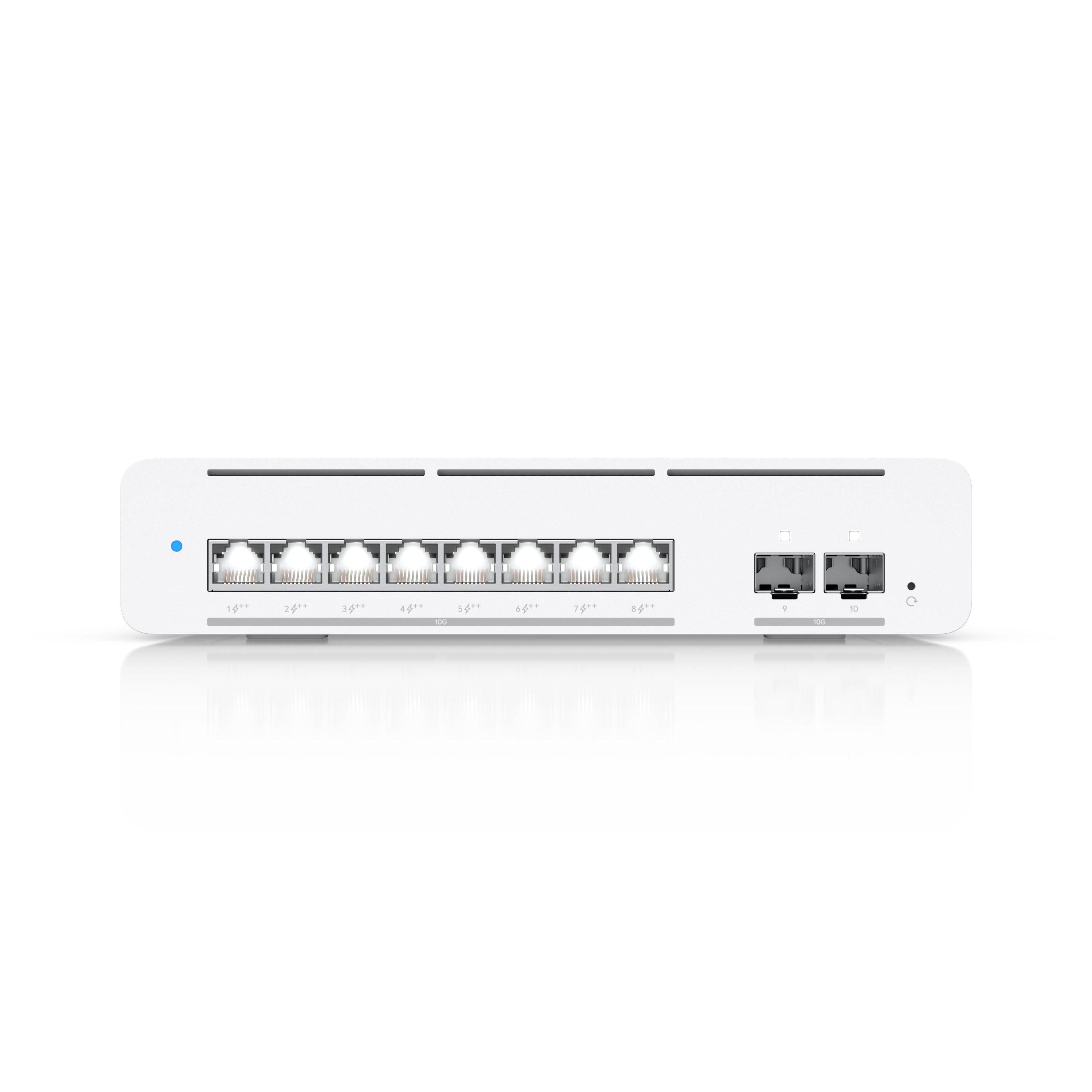 Ubiquiti Networks Ubiquiti Switch USW-Pro-XG-8-PoE Layer 3 UniFi Full managed